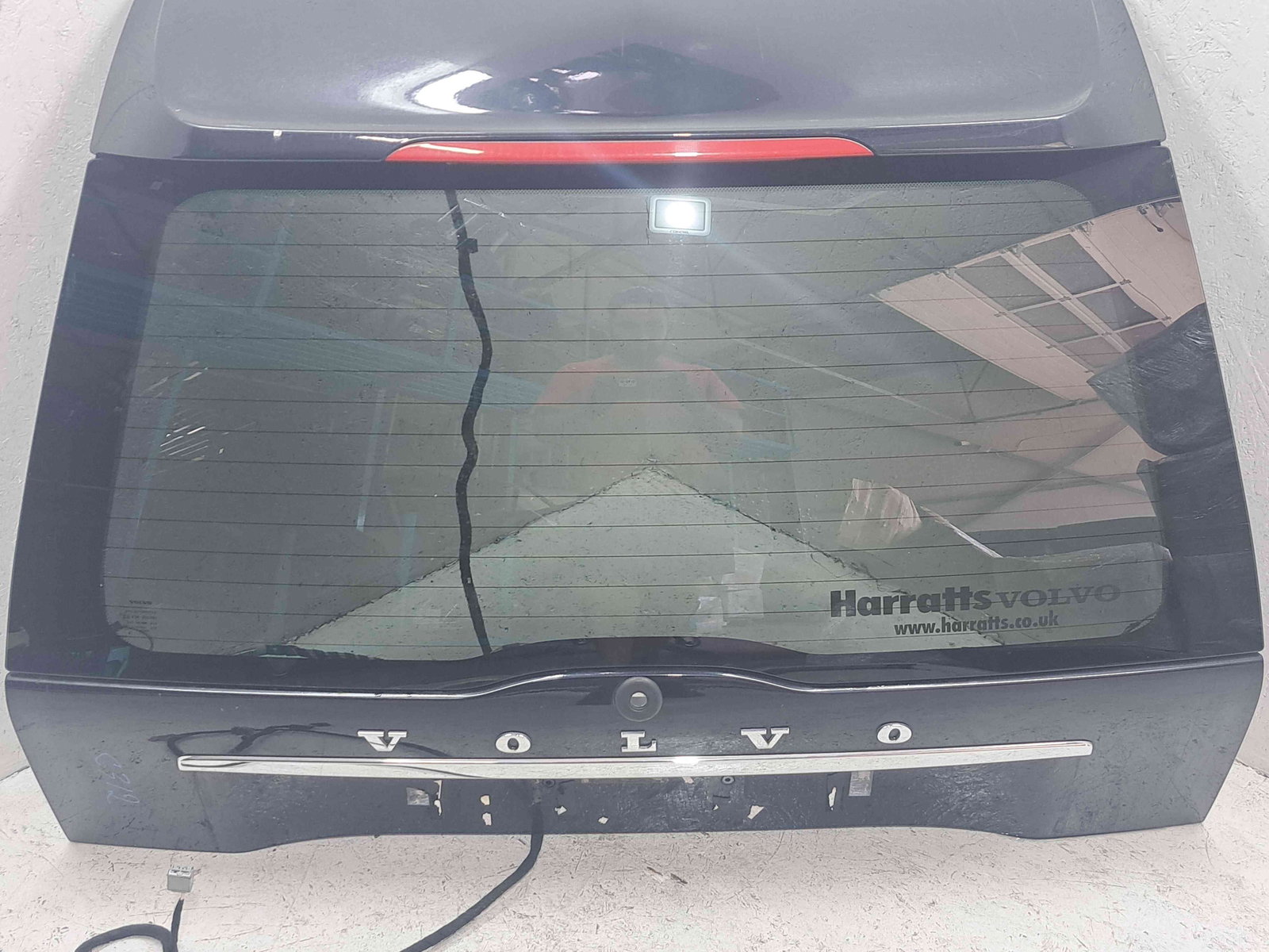 Haion Volvo XC90 [Fabr 2002-2014] Black Sapphire Metal - imagine 5