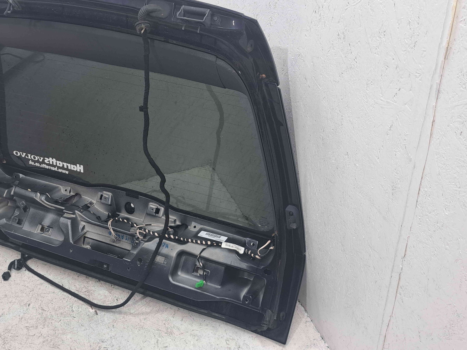 Haion Volvo XC90 [Fabr 2002-2014] Black Sapphire Metal - imagine 7