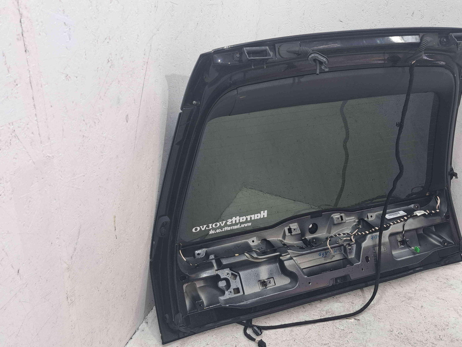 Haion Volvo XC90 [Fabr 2002-2014] Black Sapphire Metal - imagine 8