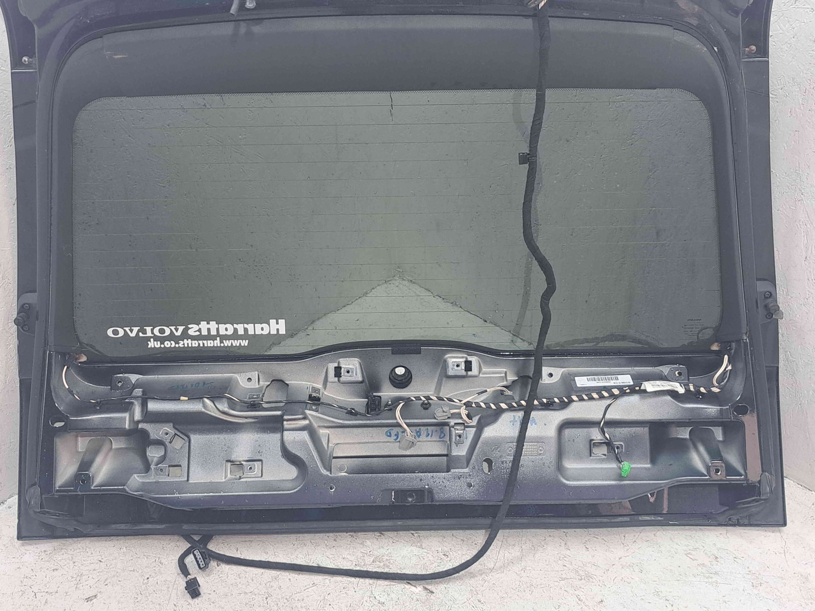 Haion Volvo XC90 [Fabr 2002-2014] Black Sapphire Metal - imagine 9