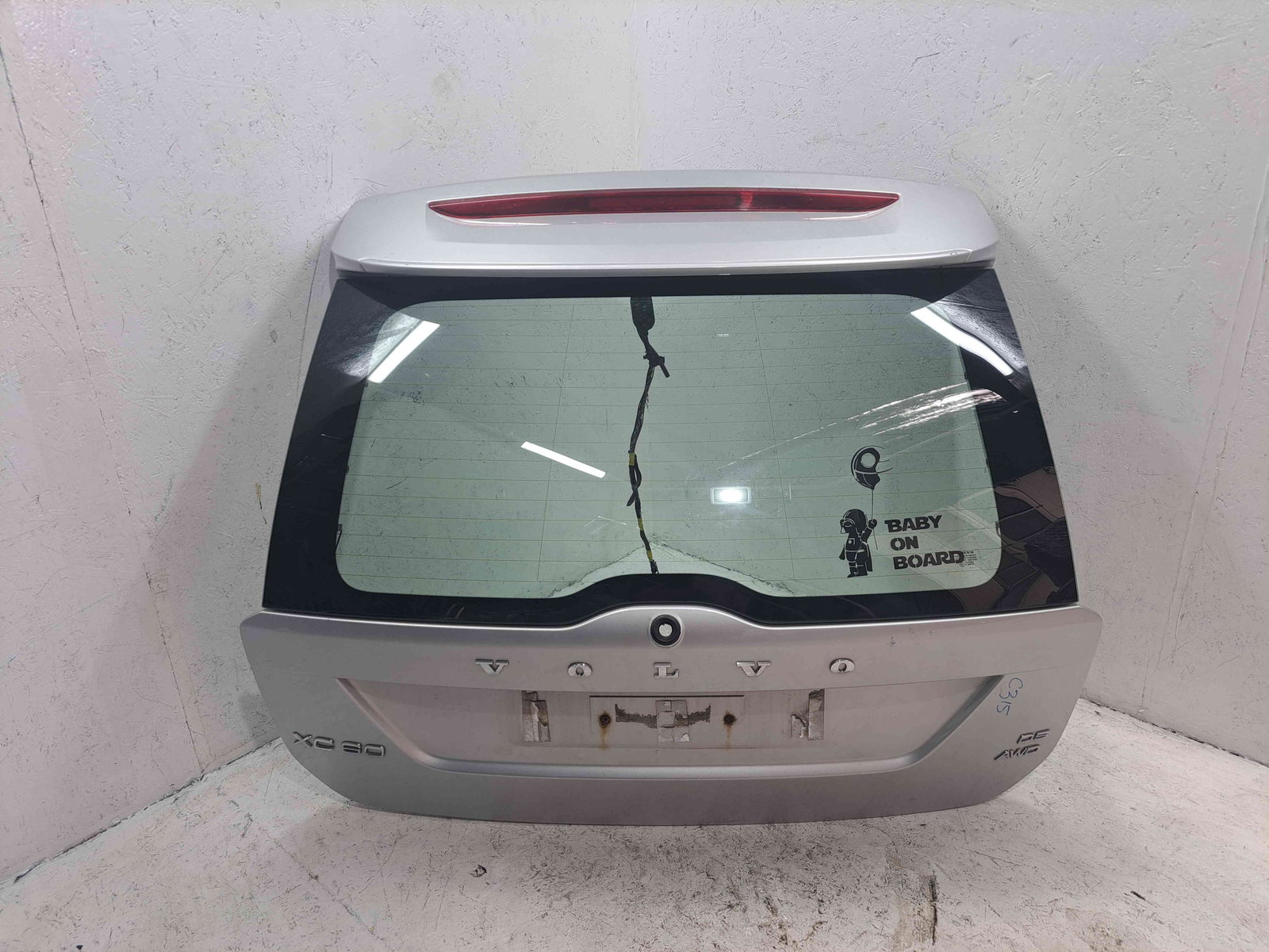 Haion Volvo XC60 [Fabr 2008-2017] Silver Metallic - imagine 1