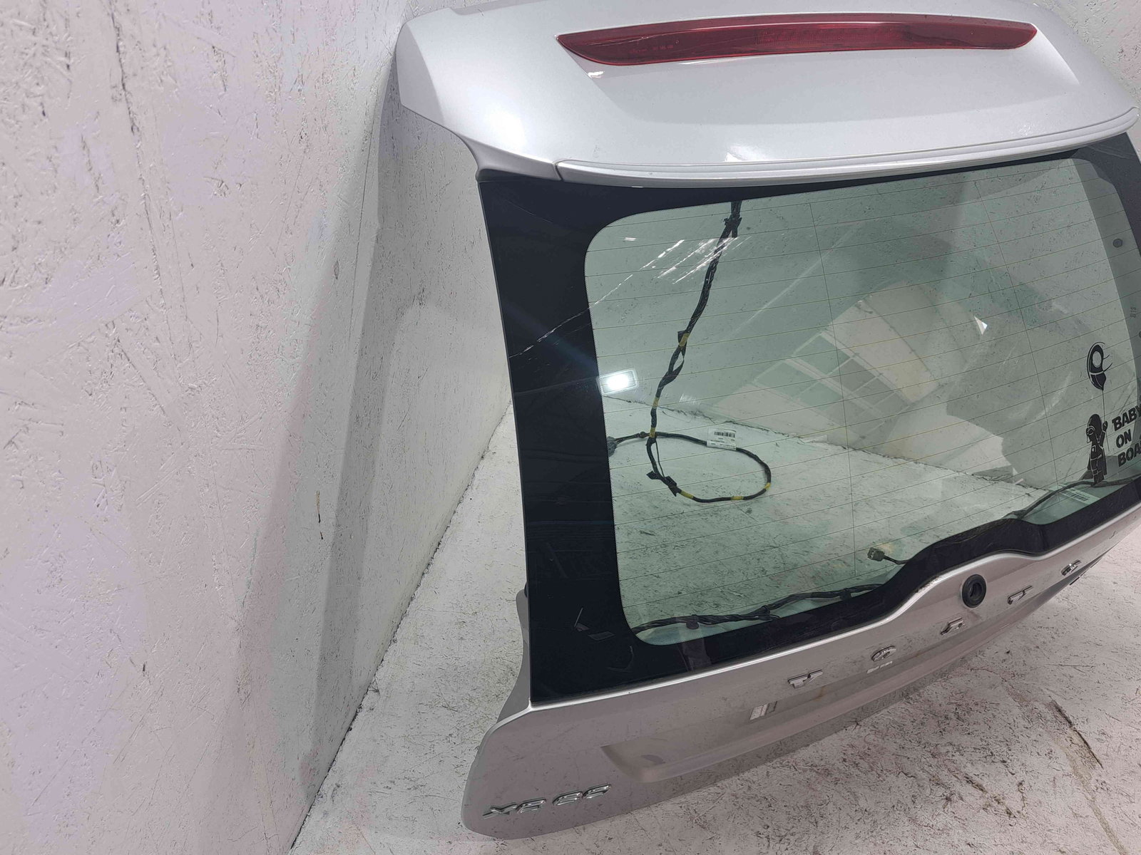 Haion Volvo XC60 [Fabr 2008-2017] Silver Metallic - imagine 3