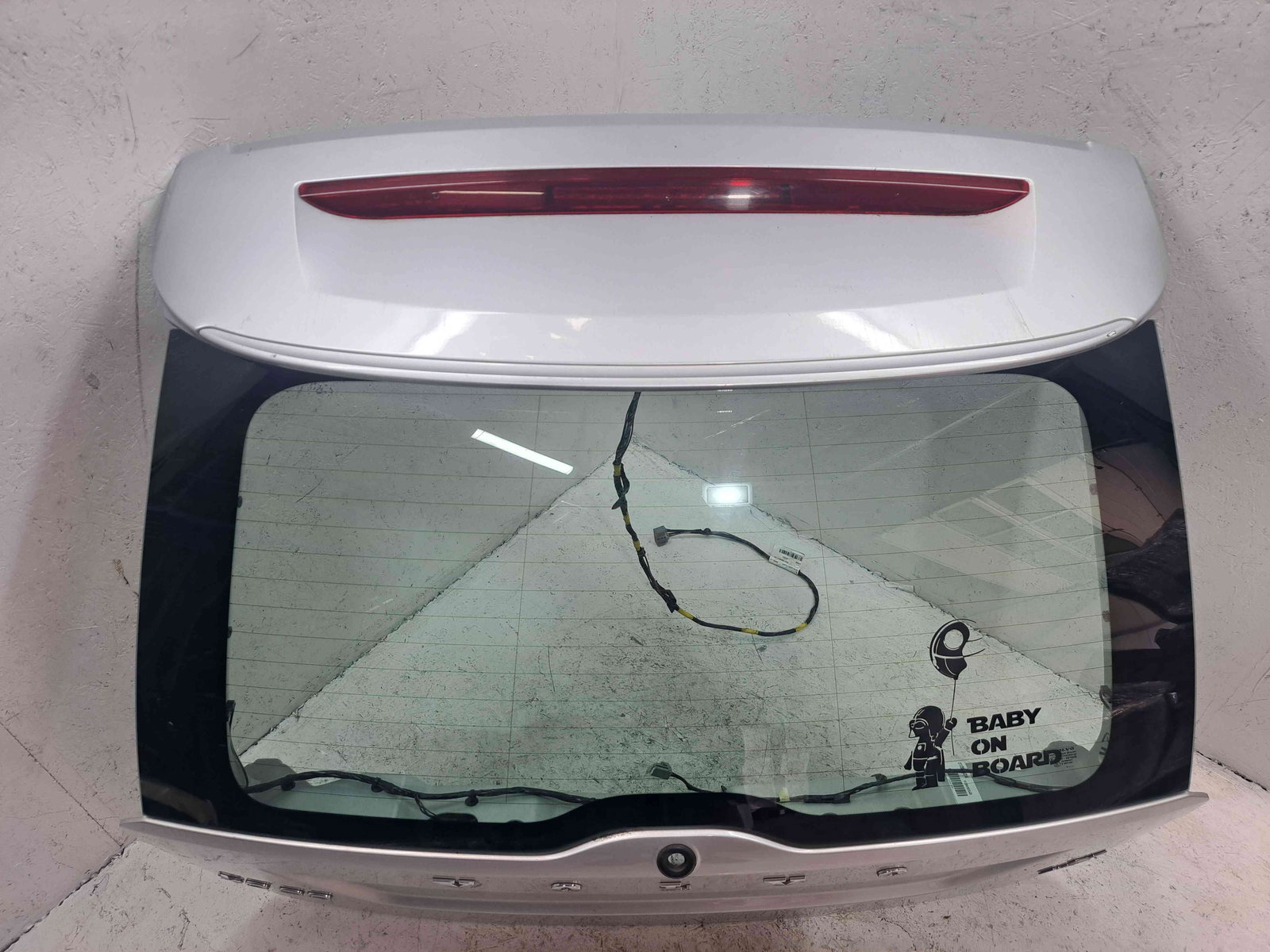 Haion Volvo XC60 [Fabr 2008-2017] Silver Metallic - imagine 4