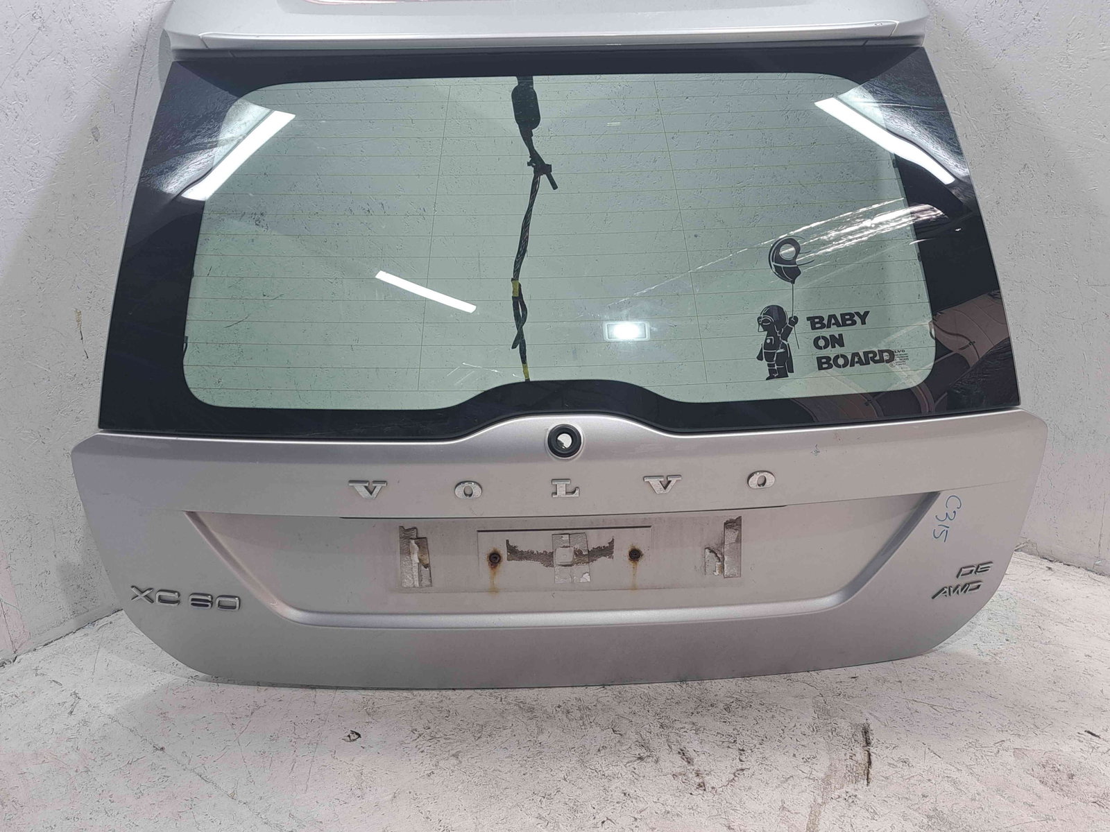 Haion Volvo XC60 [Fabr 2008-2017] Silver Metallic - imagine 5