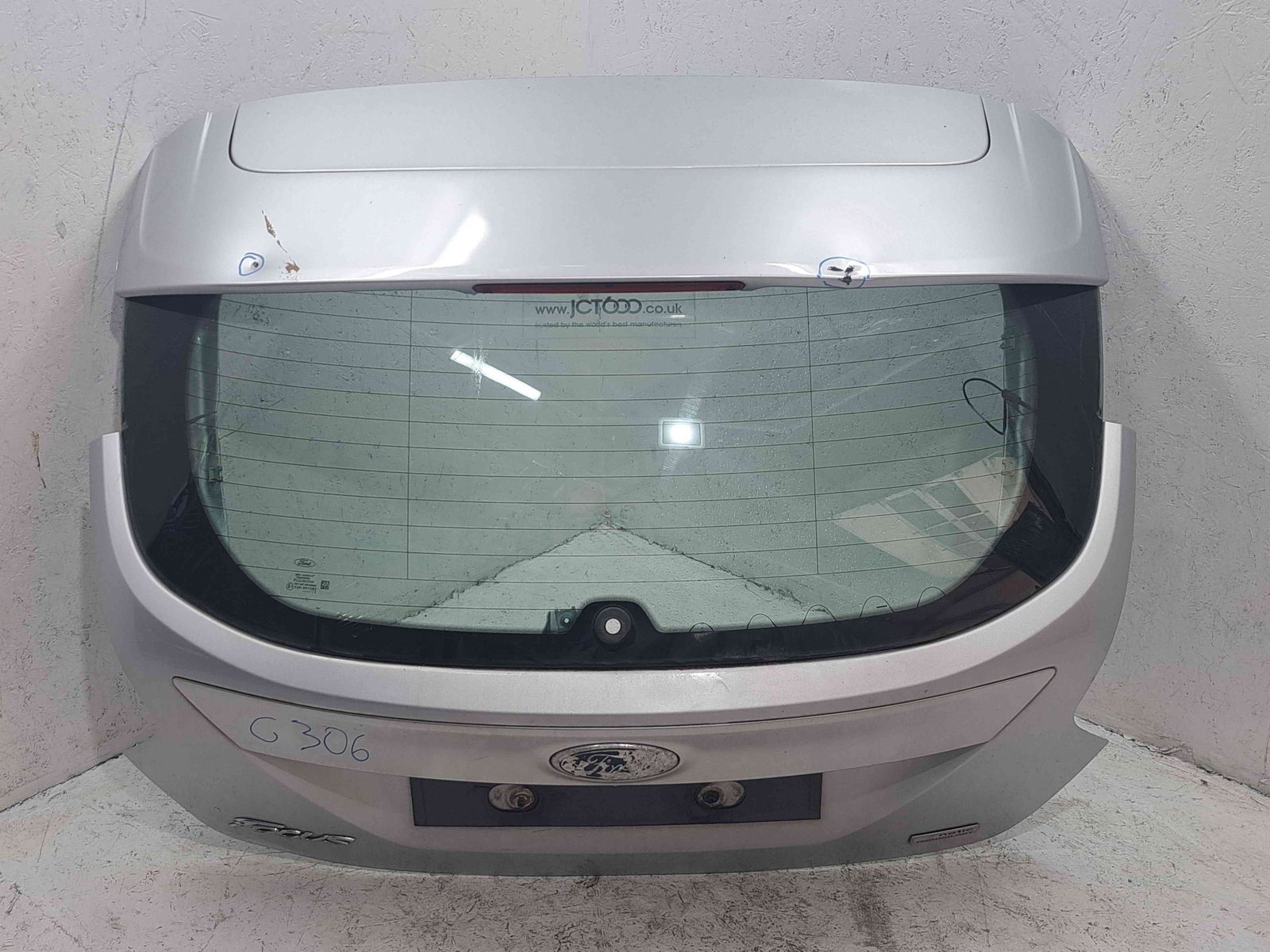 Haion Ford Focus 3 (CB8) [Fabr 2011-2015] Moondust Silver - imagine 1