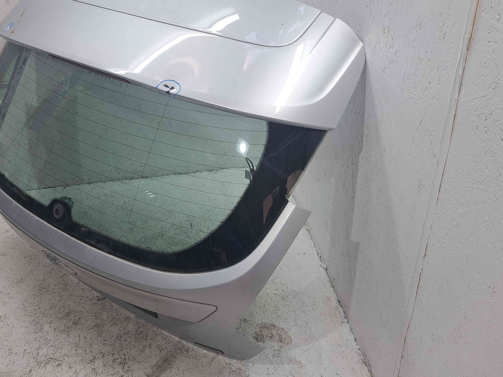 Haion Ford Focus 3 (CB8) [Fabr 2011-2015] Moondust Silver - imagine 2