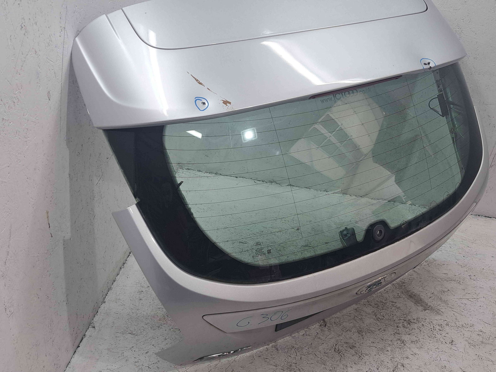 Haion Ford Focus 3 (CB8) [Fabr 2011-2015] Moondust Silver - imagine 3