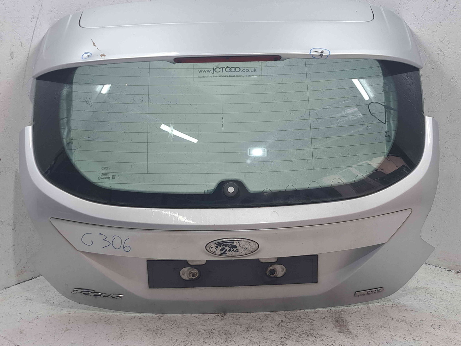 Haion Ford Focus 3 (CB8) [Fabr 2011-2015] Moondust Silver - imagine 5