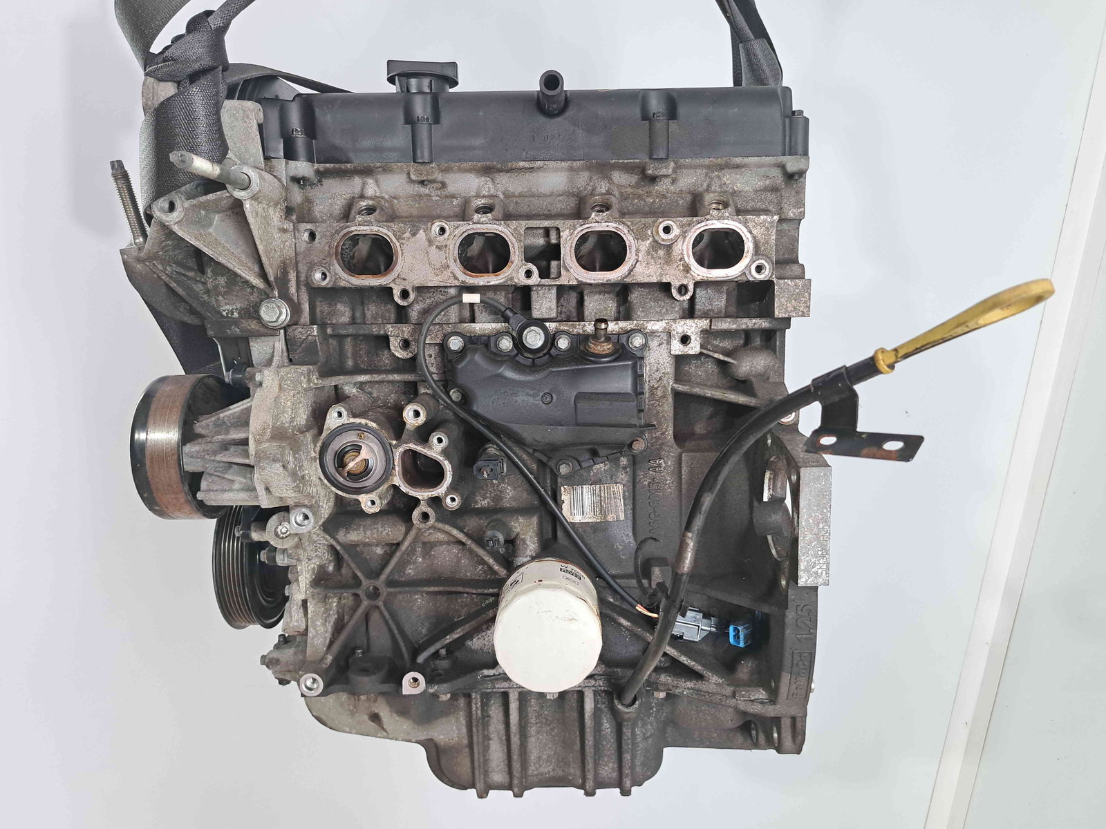 Motor complet ambielat Ford Fiesta 6 [Fabr 2008-2019] SNJB 1.25 Benz SNJB 58.82KW / 80CP - imagine 3