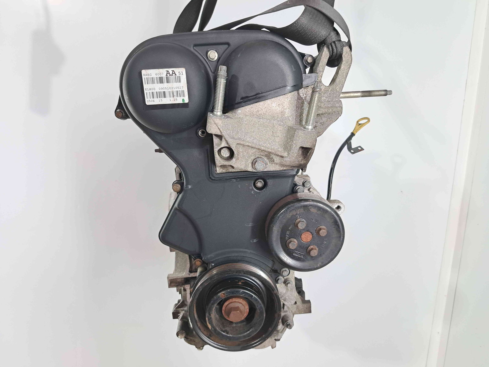 Motor complet ambielat Ford Fiesta 6 [Fabr 2008-2019] SNJB 1.25 Benz SNJB 58.82KW / 80CP - imagine 4