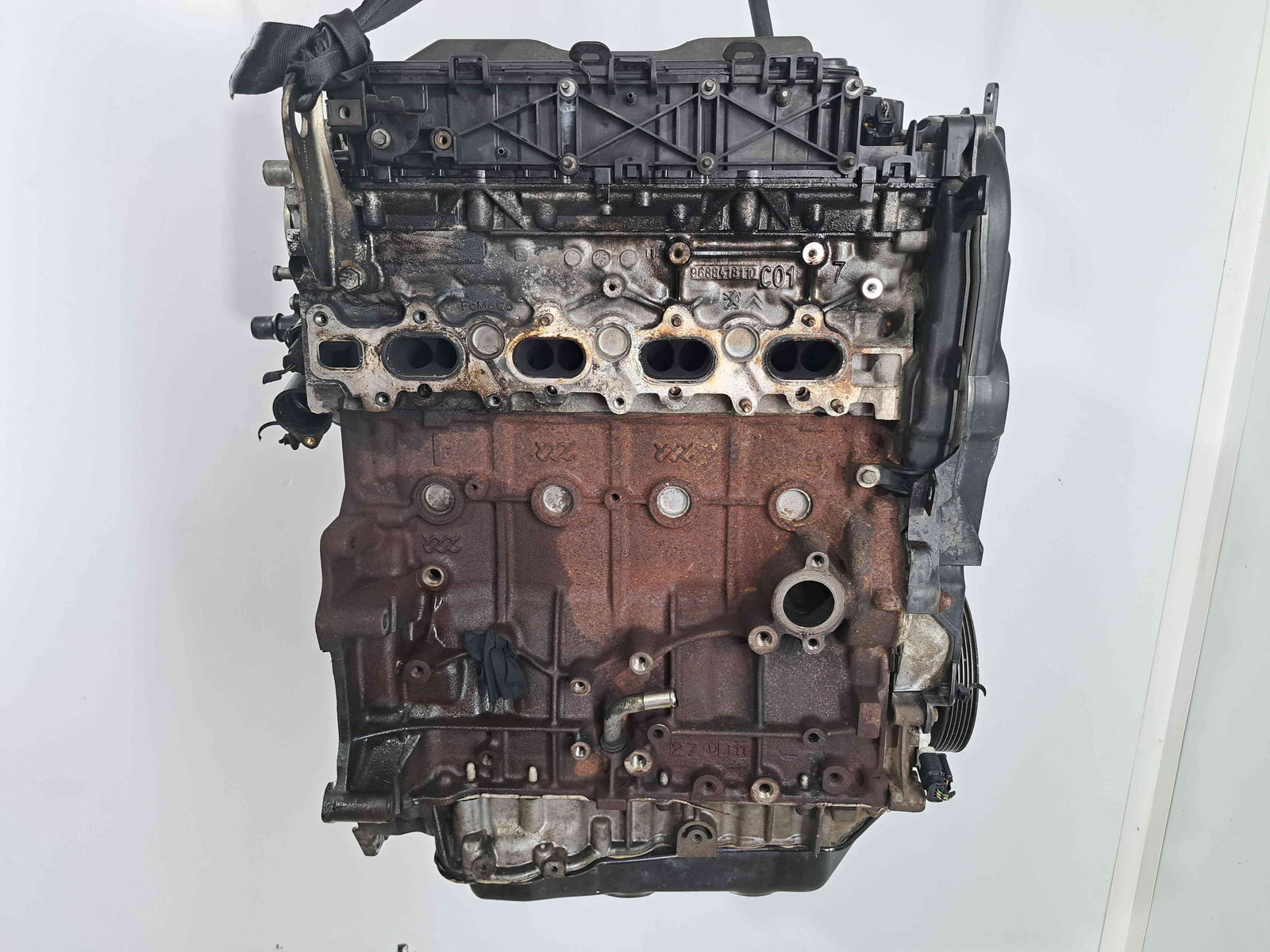 Motor complet ambielat Ford Mondeo 4 Sedan Facelift [Fabr 2007-2015] UFBA 2.0 TDCI UFBA 120KW / 163CP - imagine 1