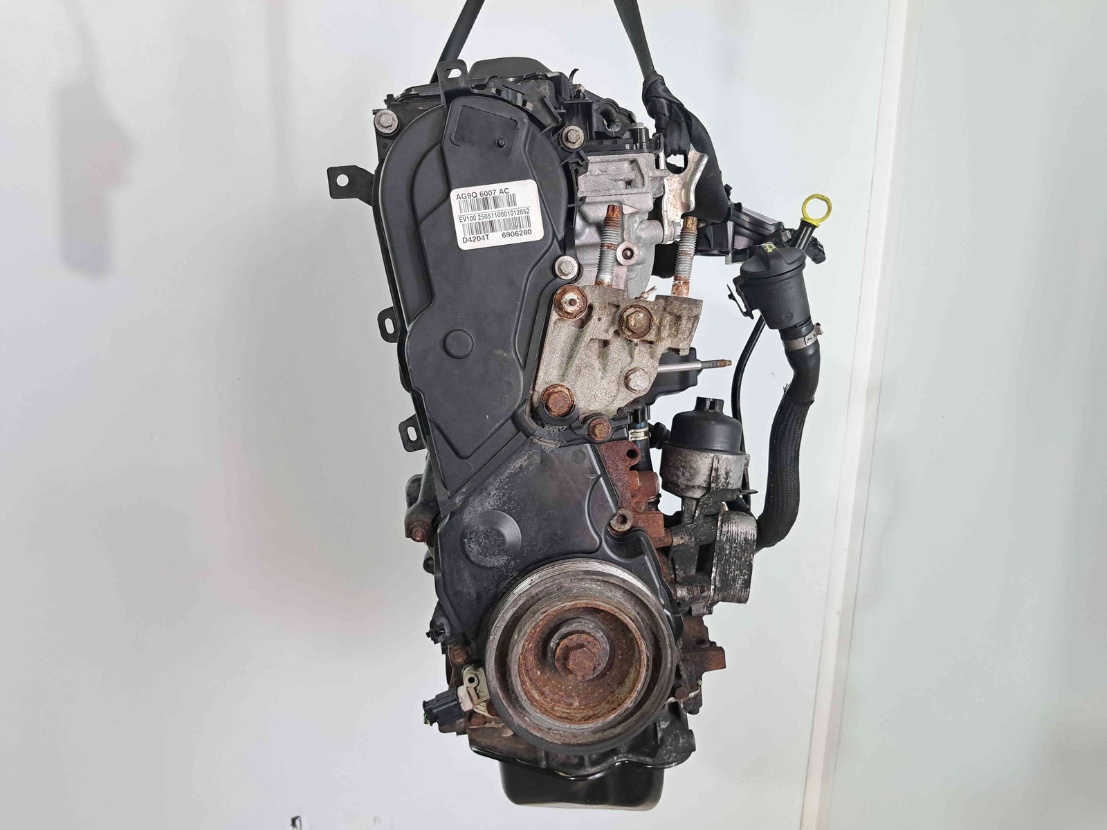 Motor complet ambielat Ford Mondeo 4 Sedan Facelift [Fabr 2007-2015] UFBA 2.0 TDCI UFBA 120KW / 163CP - imagine 2