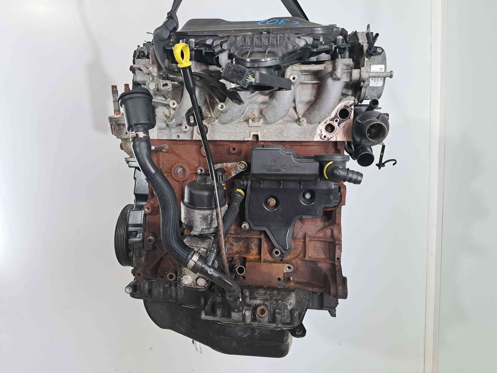 Motor complet ambielat Ford Mondeo 4 Sedan Facelift [Fabr 2007-2015] UFBA 2.0 TDCI UFBA 120KW / 163CP - imagine 3