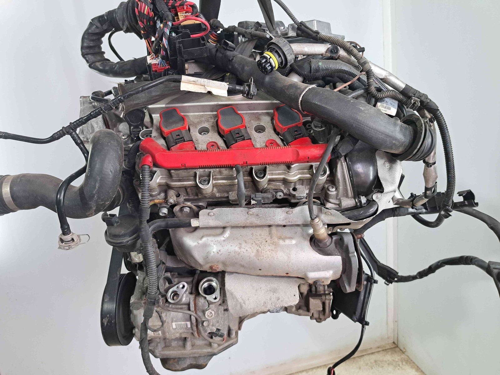 Motor complet ambielat Audi A5 (8T3) [Fabr 2007-2015] CRE / CREC 3.0 CREC 245KW / 333CP - imagine 5