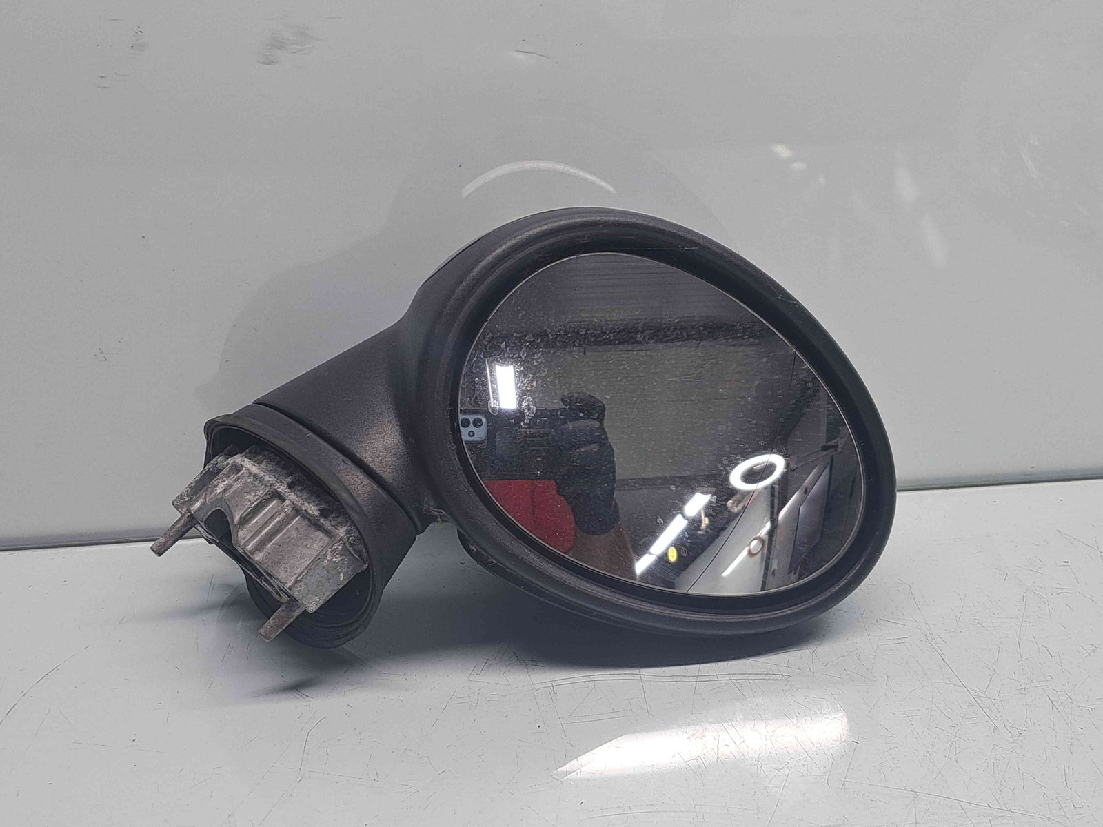 Oglinda dreapta MINI Cooper (R56) [Fabr 2006-2014] A62 White Silver Mel - imagine 1