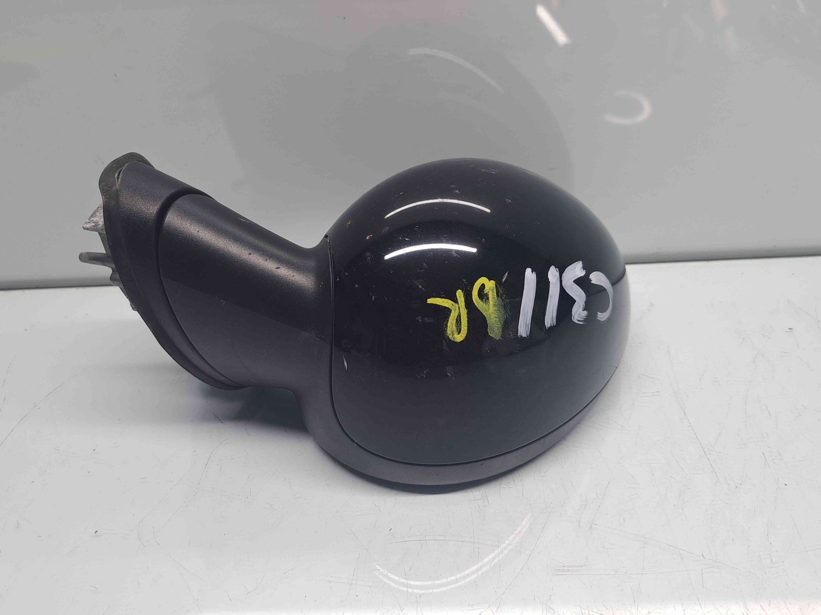 Oglinda dreapta MINI Cooper (R56) [Fabr 2006-2014] A62 White Silver Mel - imagine 2