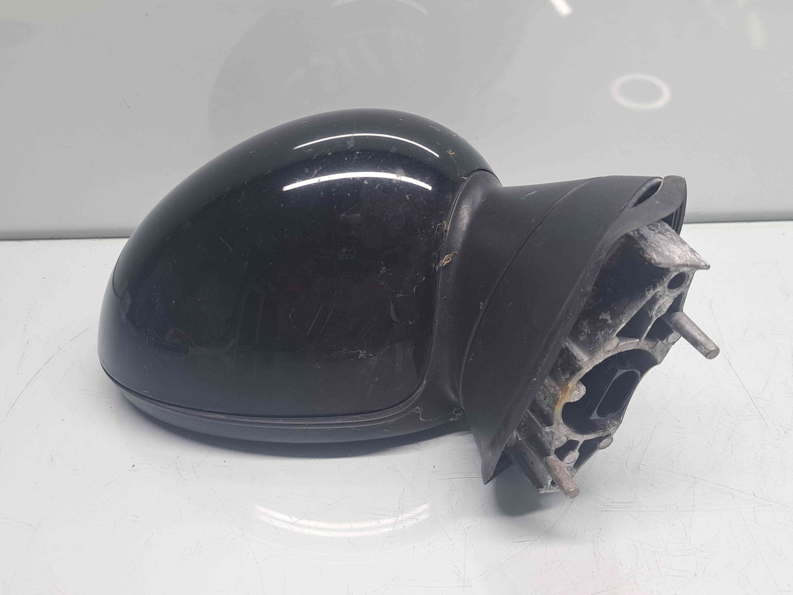 Oglinda dreapta MINI Cooper (R56) [Fabr 2006-2014] A62 White Silver Mel - imagine 3