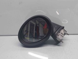 Oglinda stanga MINI Cooper (R56) [Fabr 2006-2014] A62 White Silver Mel
