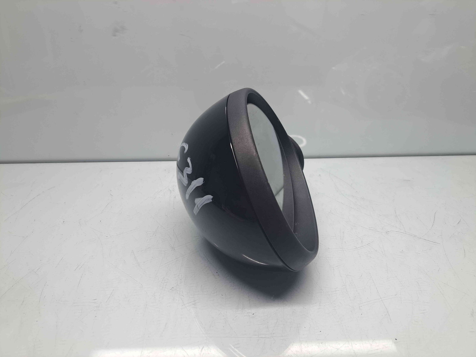 Oglinda stanga MINI Cooper (R56) [Fabr 2006-2014] A62 White Silver Mel - imagine 2