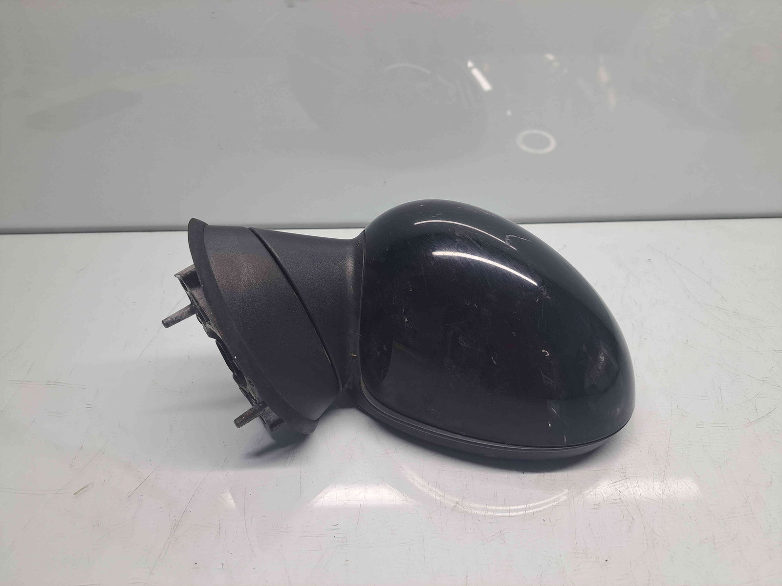 Oglinda stanga MINI Cooper (R56) [Fabr 2006-2014] A62 White Silver Mel - imagine 3