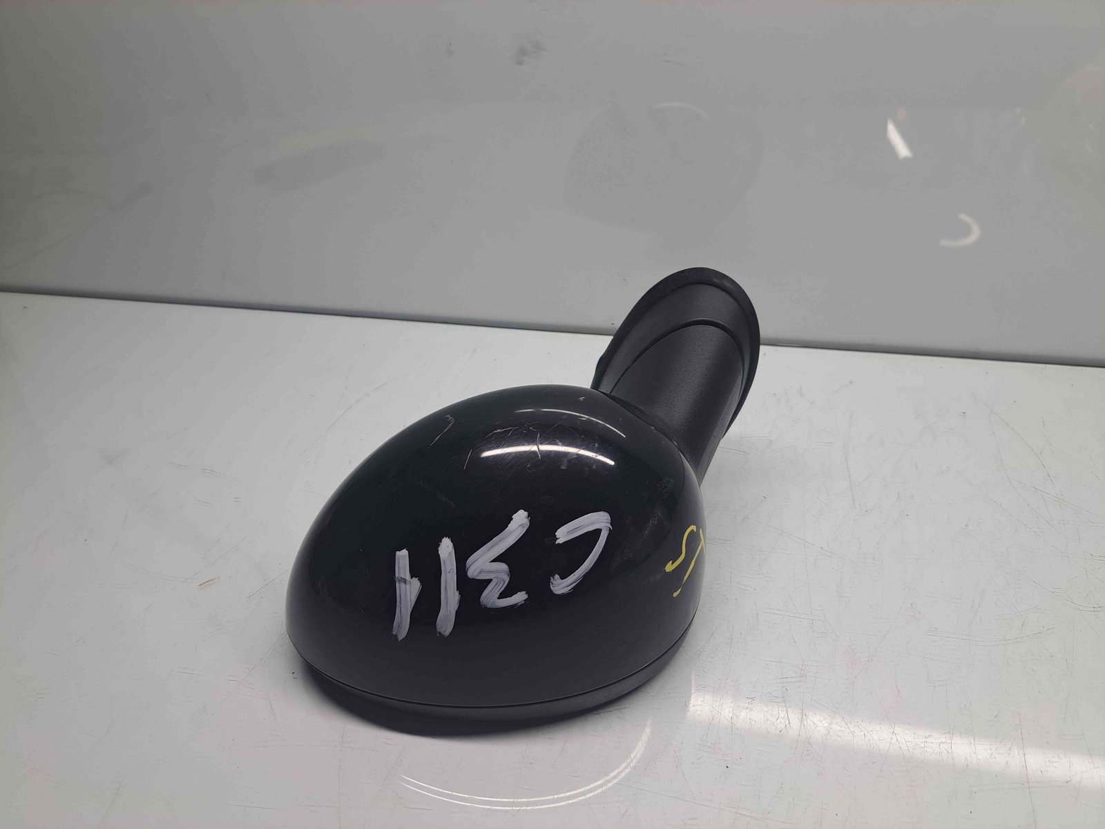 Oglinda stanga MINI Cooper (R56) [Fabr 2006-2014] A62 White Silver Mel - imagine 4