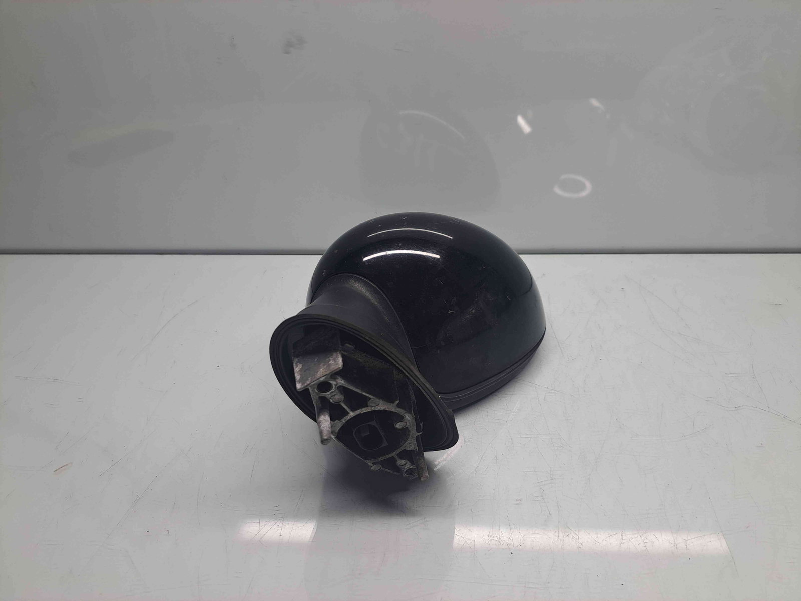 Oglinda stanga MINI Cooper (R56) [Fabr 2006-2014] A62 White Silver Mel - imagine 5