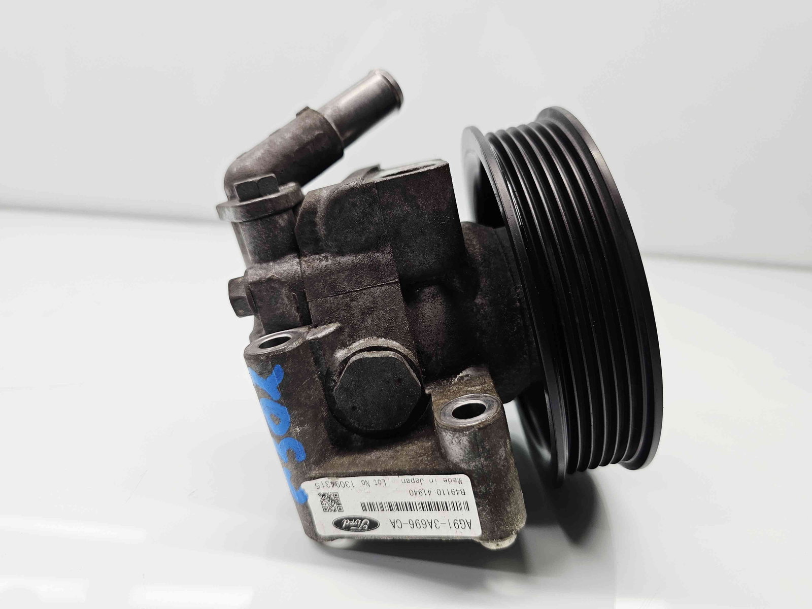 Pompa servodirectie Ford Mondeo 4 Sedan Facelift [Fabr 2007-2015] AG913A6996CA 2.0 TDCI UFBA 120KW / 163CP - imagine 2