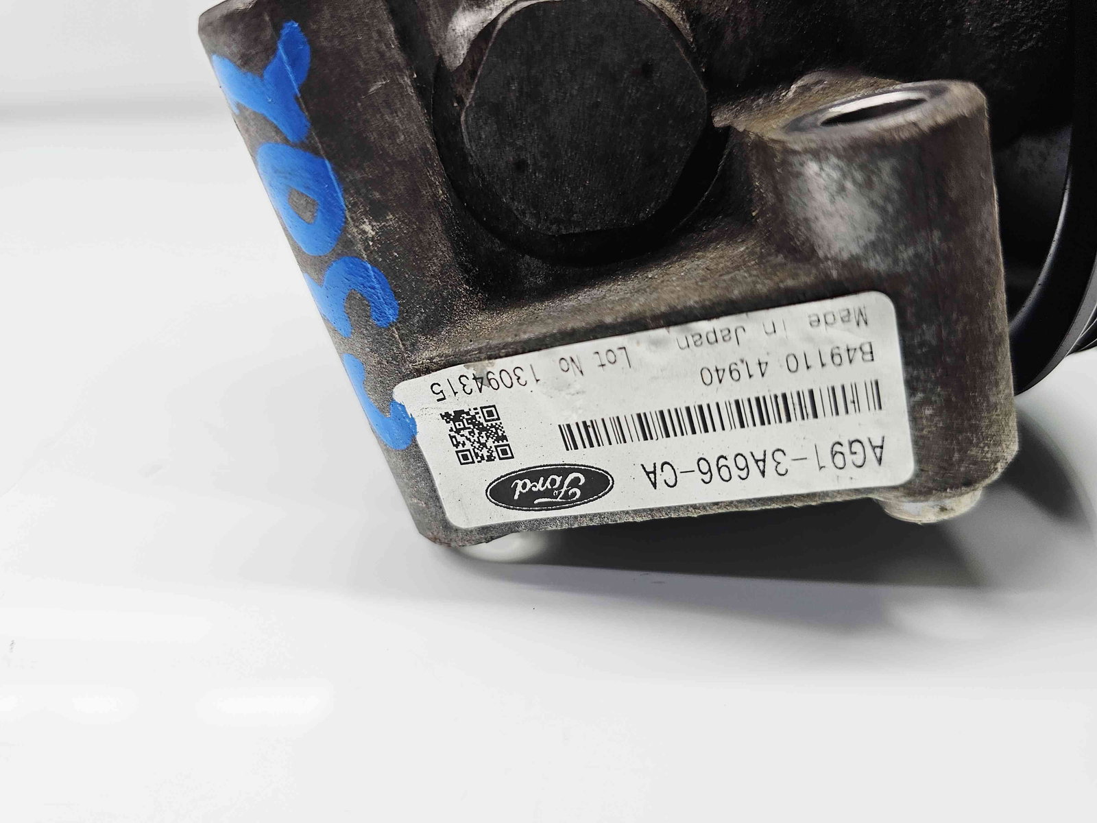 Pompa servodirectie Ford Mondeo 4 Sedan Facelift [Fabr 2007-2015] AG913A6996CA 2.0 TDCI UFBA 120KW / 163CP - imagine 3