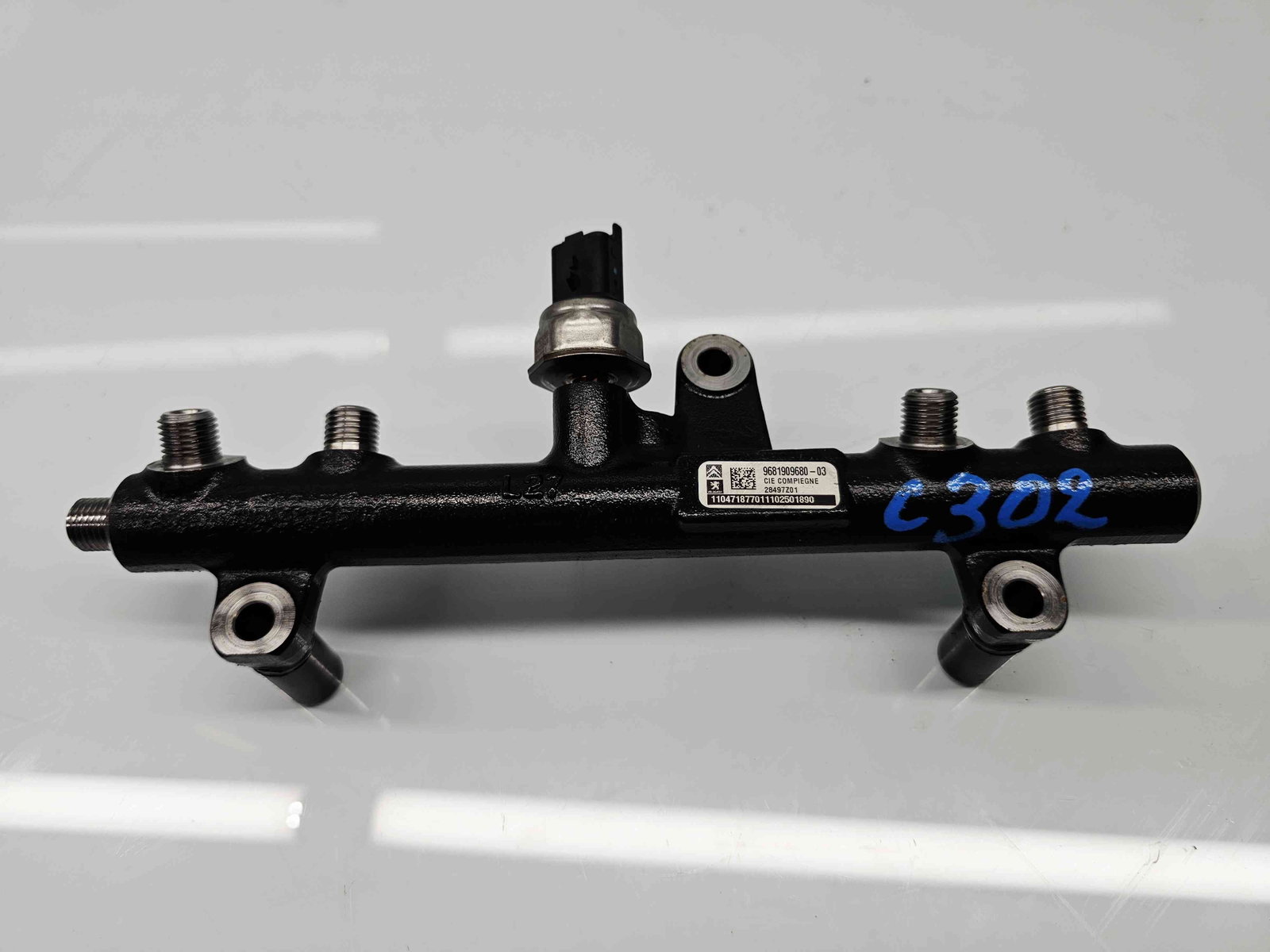 Rampa injectoare Ford Mondeo 4 Sedan Facelift [Fabr 2007-2015] 9681909680 2.0 TDCI UFBA 120KW / 163CP