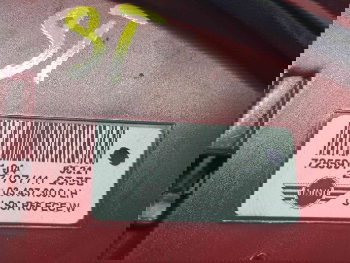  Stop aripa stanga MINI Cooper (R56) [Fabr 2006-2014] 7255911-04