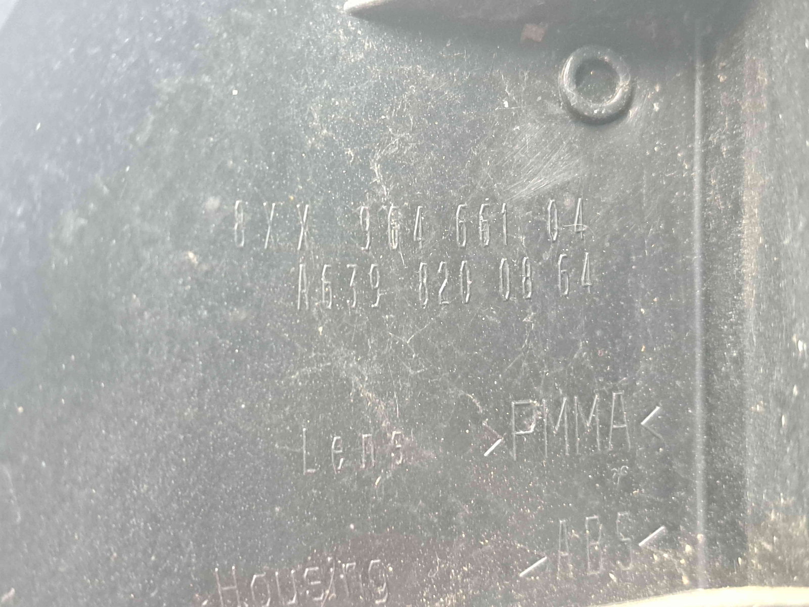 Stop haion dreapta Mercedes Vito Autobus (W639) [Fabr 2003-2014] A6398200864 - imagine 5