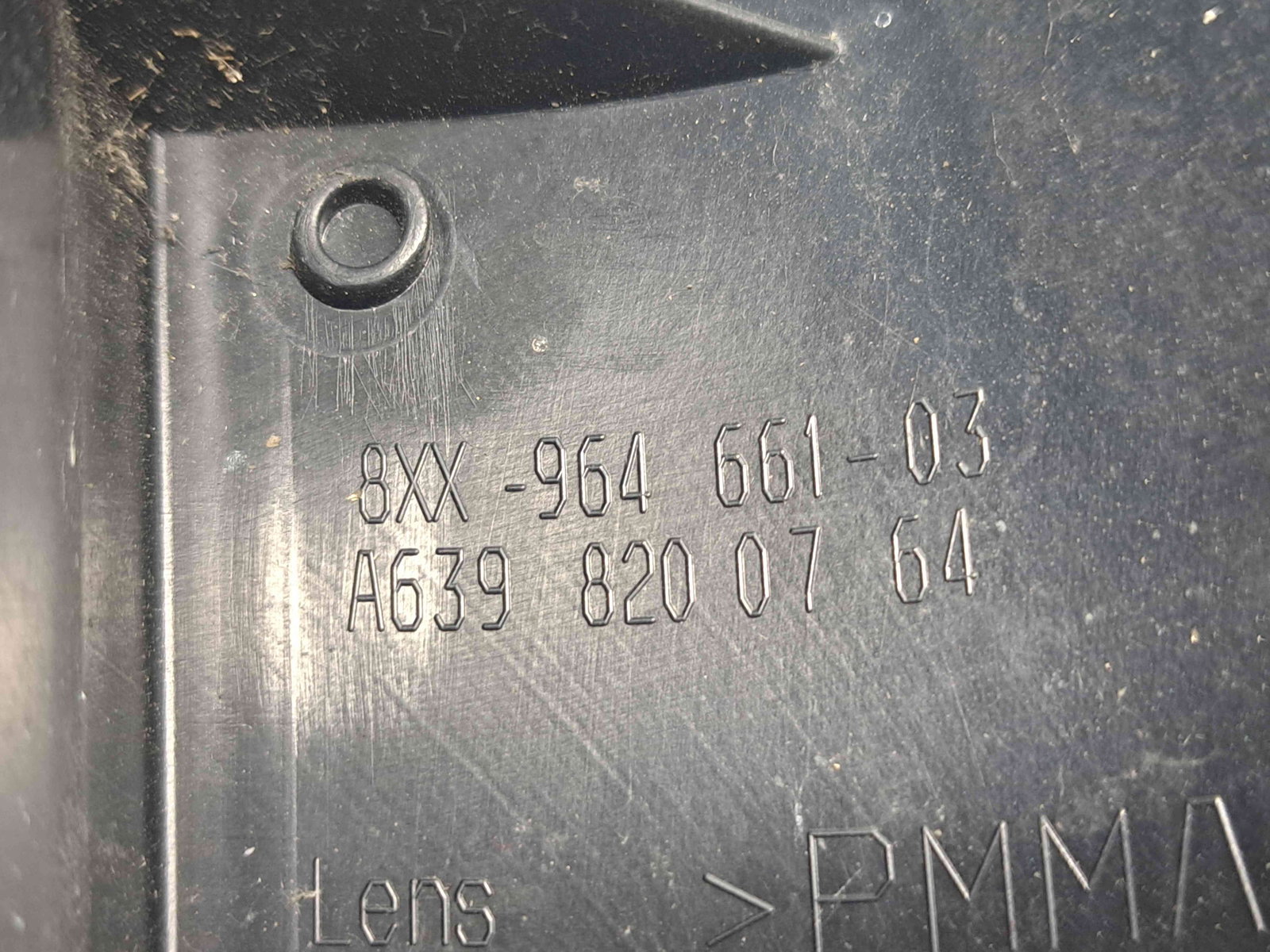 Stop haion stanga Mercedes Vito Autobus (W639) [Fabr 2003-2014] A6398200764 - imagine 4