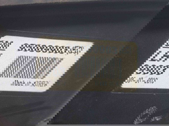  Stop haion stanga Chevrolet Cruze (J300) [Fabr 2010-2016] 95089903