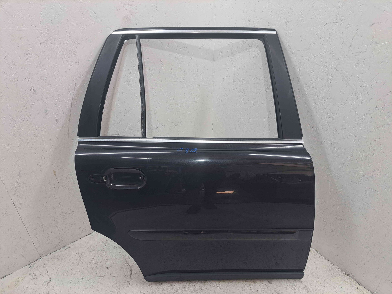 Usa dreapta spate Volvo XC90 [Fabr 2002-2014] Black Sapphire Metal - imagine 1