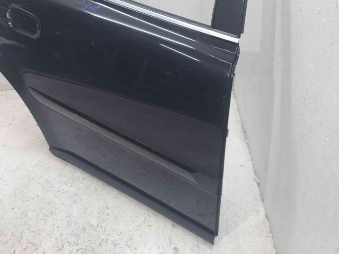 Usa dreapta spate Volvo XC90 [Fabr 2002-2014] Black Sapphire Metal