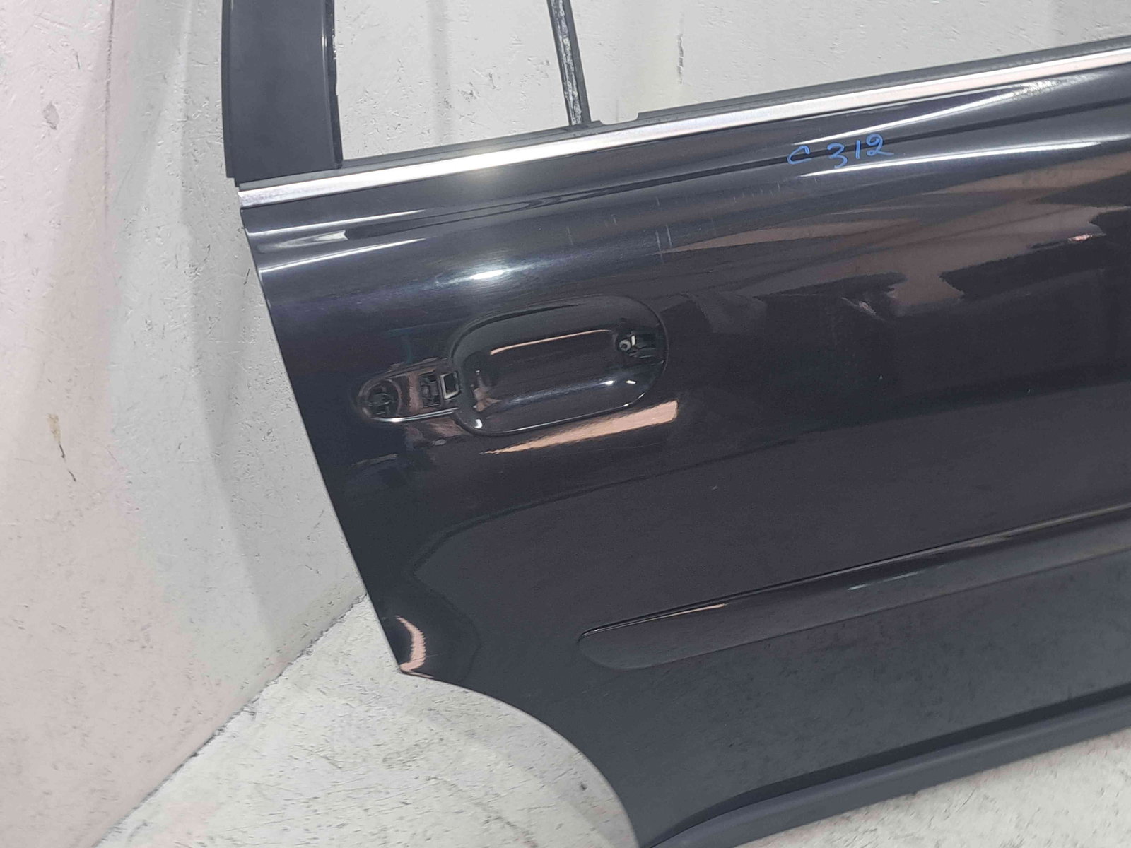 Usa dreapta spate Volvo XC90 [Fabr 2002-2014] Black Sapphire Metal - imagine 3