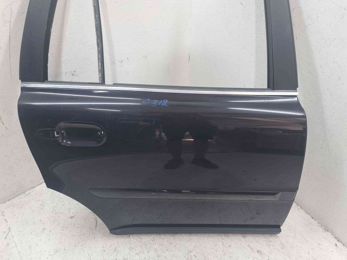 Usa dreapta spate Volvo XC90 [Fabr 2002-2014] Black Sapphire Metal