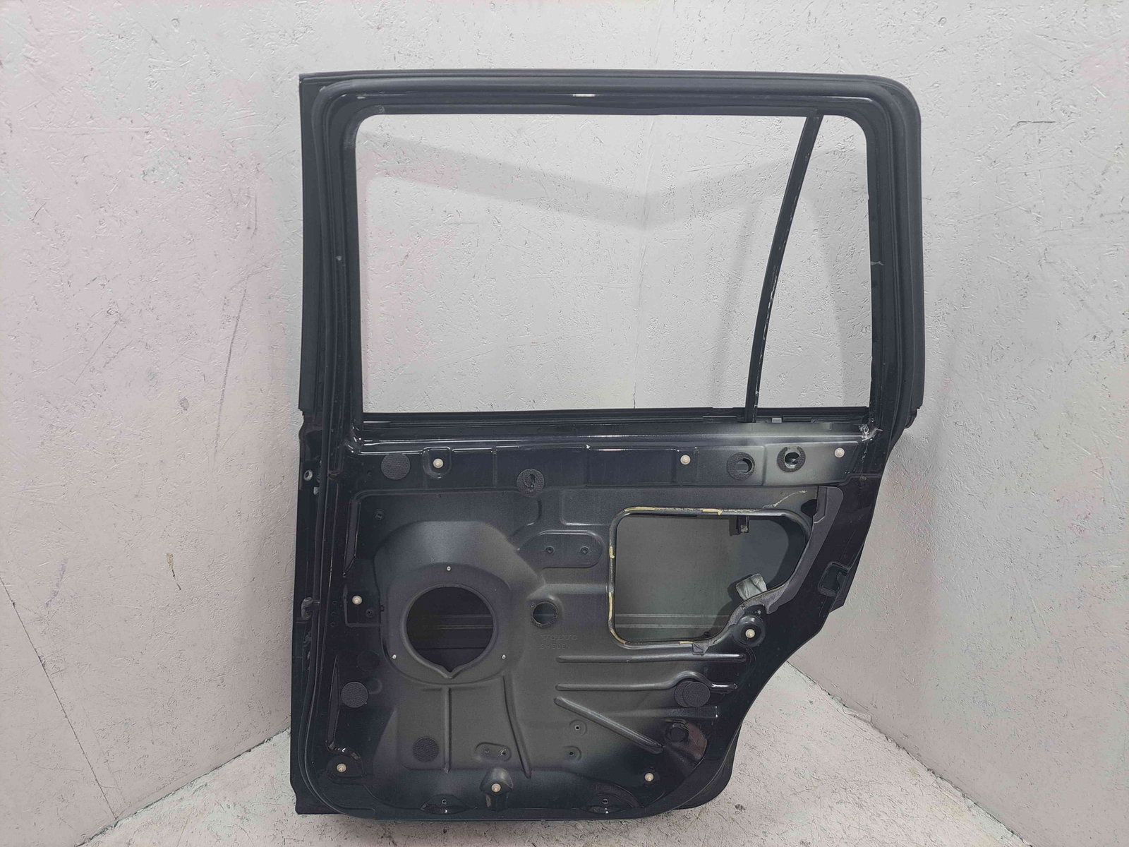 Usa dreapta spate Volvo XC90 [Fabr 2002-2014] Black Sapphire Metal - imagine 6