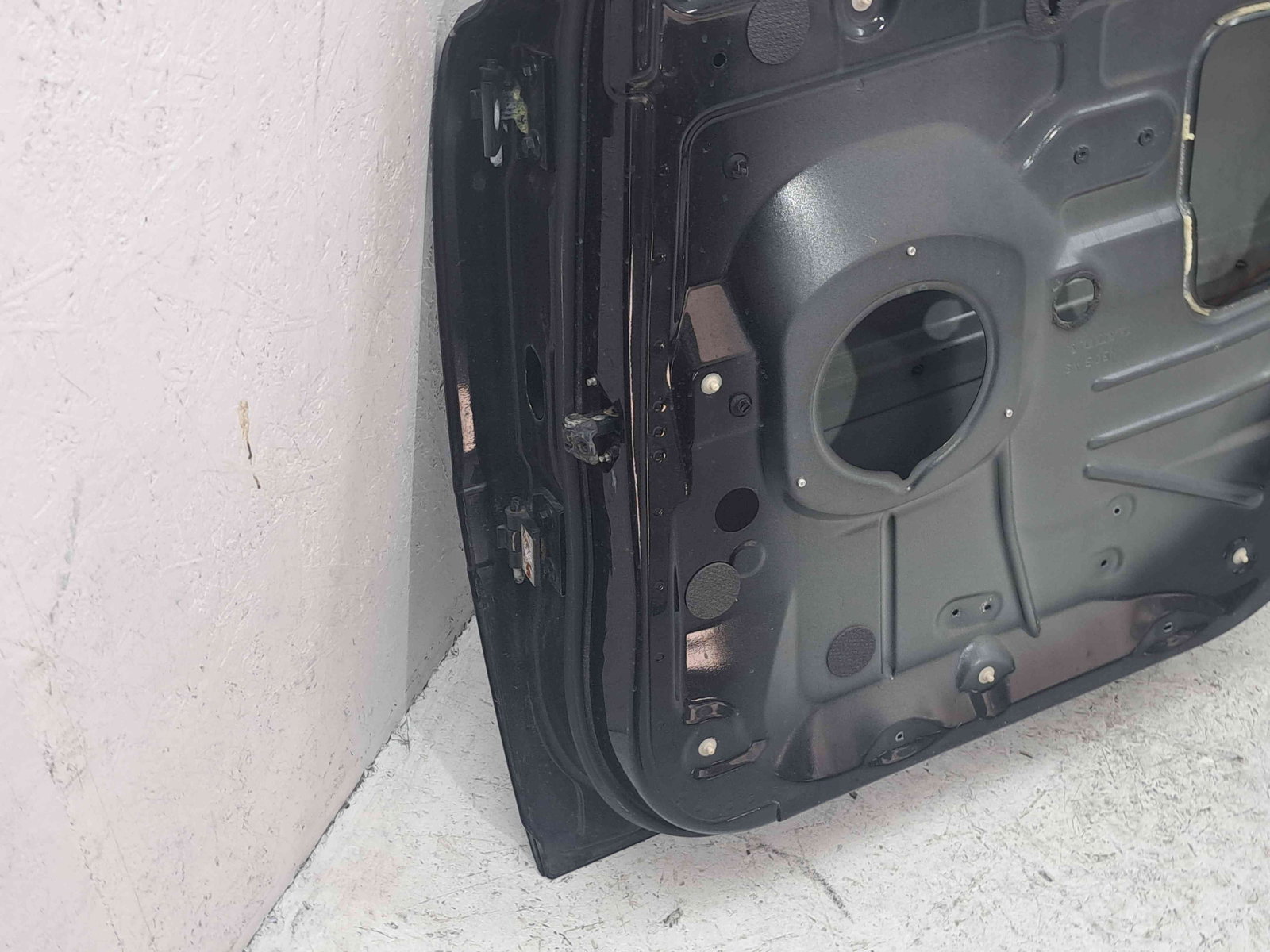 Usa dreapta spate Volvo XC90 [Fabr 2002-2014] Black Sapphire Metal - imagine 8