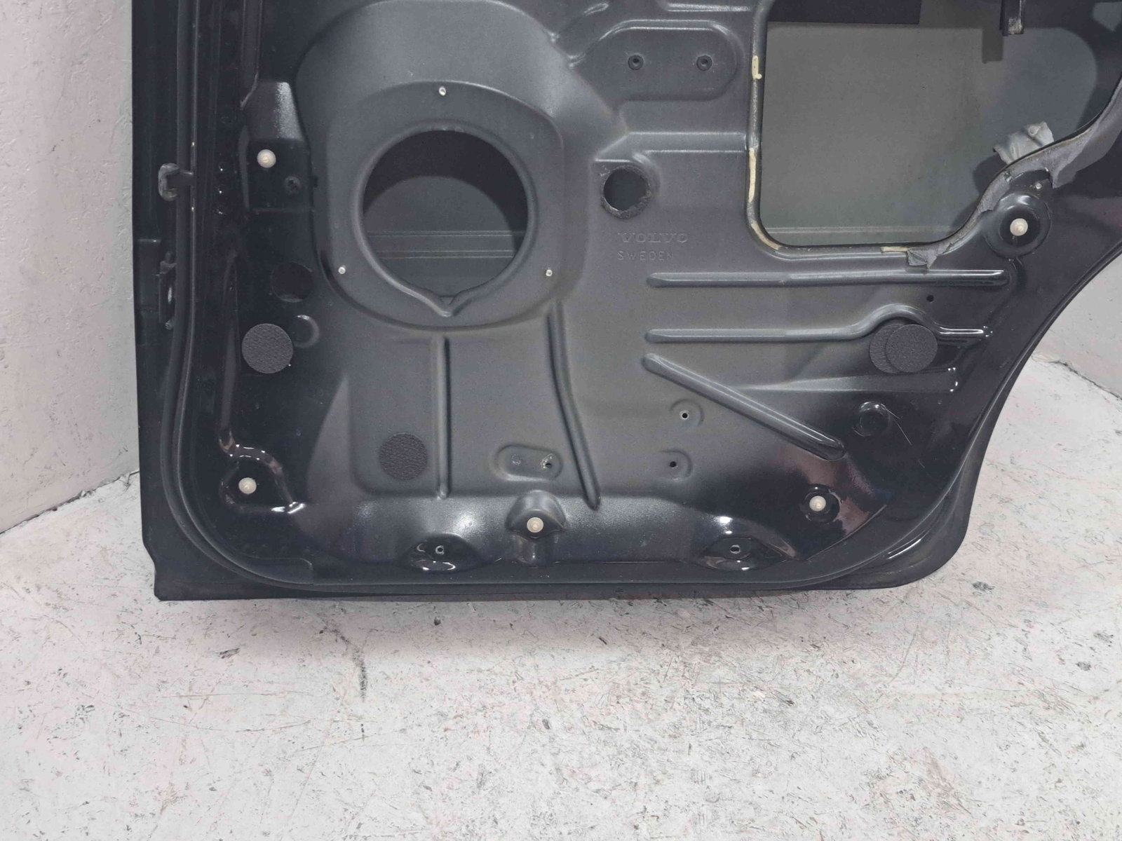 Usa dreapta spate Volvo XC90 [Fabr 2002-2014] Black Sapphire Metal - imagine 9