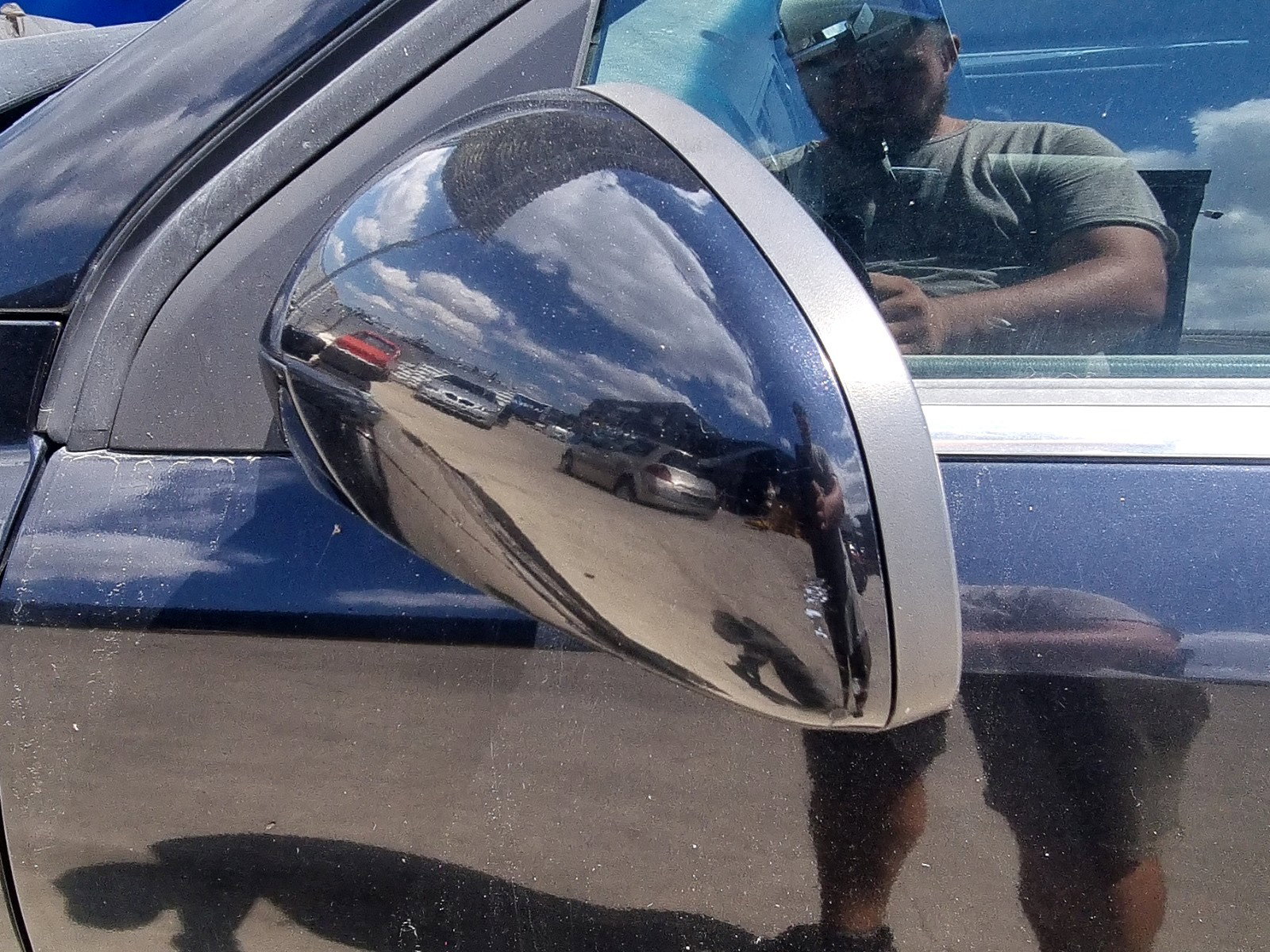 Oglinda stanga Opel Signum [Fabr 2003-2008] 1.9 CDTI Z19DT 88KW / 120CP - imagine 2