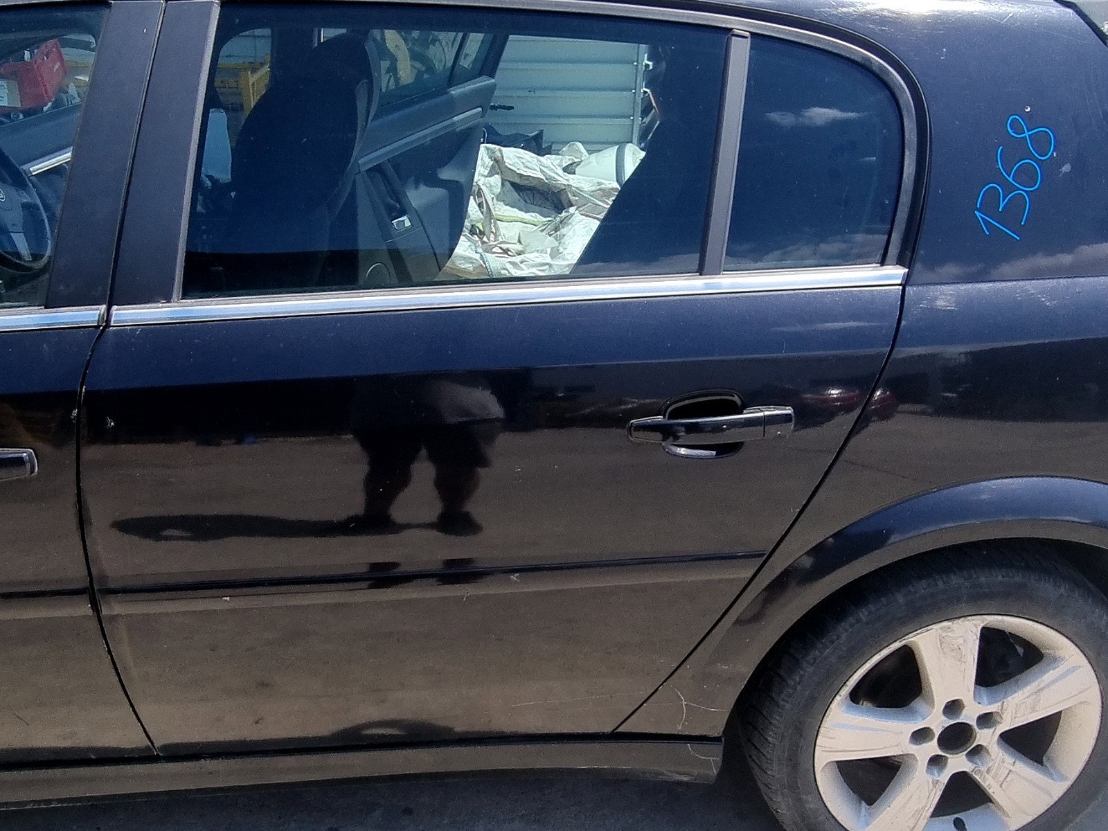 Usa stanga spate Opel Signum [Fabr 2003-2008] 1.9 CDTI Z19DT 88KW / 120CP - imagine 1