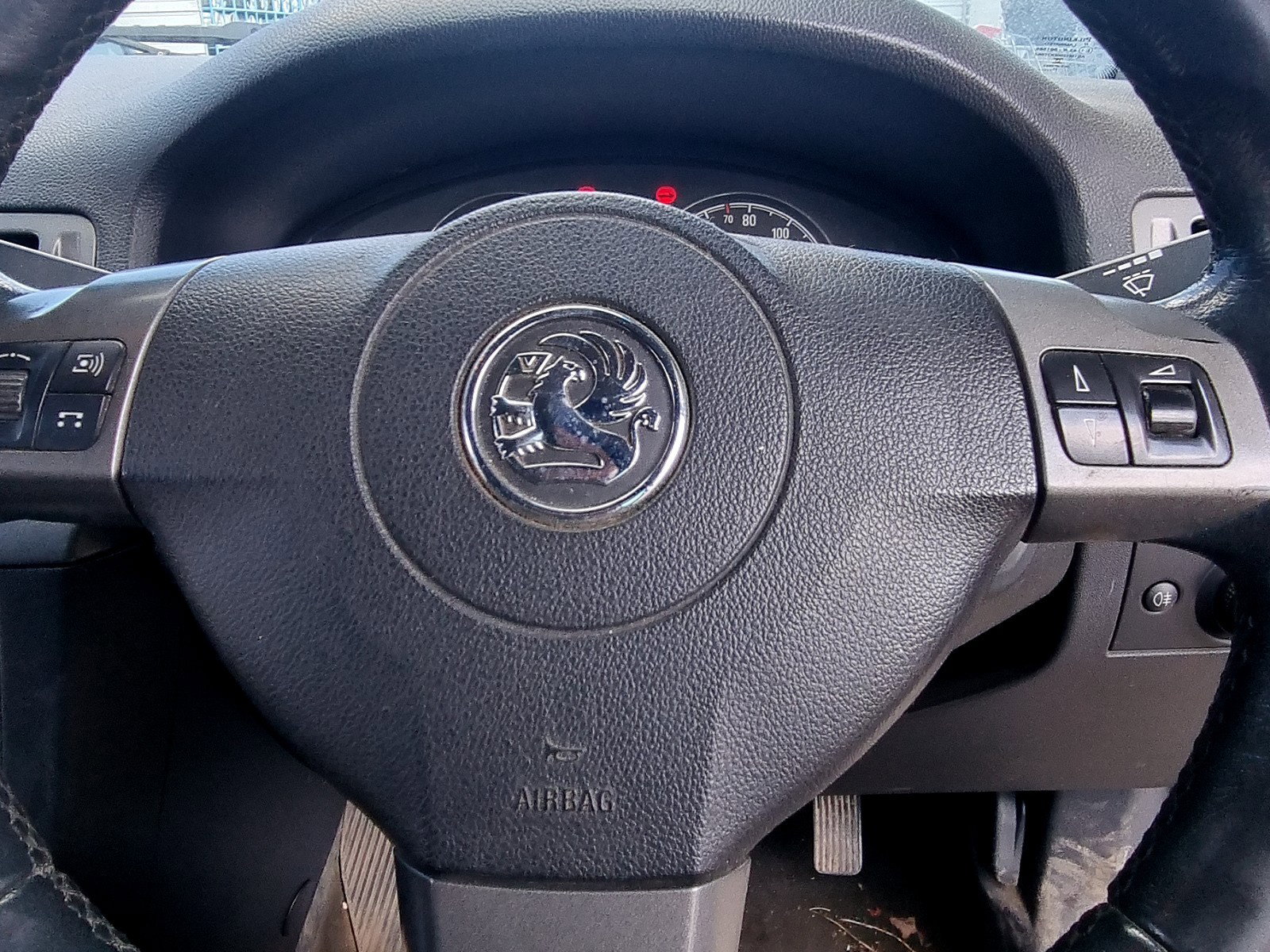 Airbag volan Opel Signum [Fabr 2003-2008] 1.9 CDTI Z19DT 88KW / 120CP