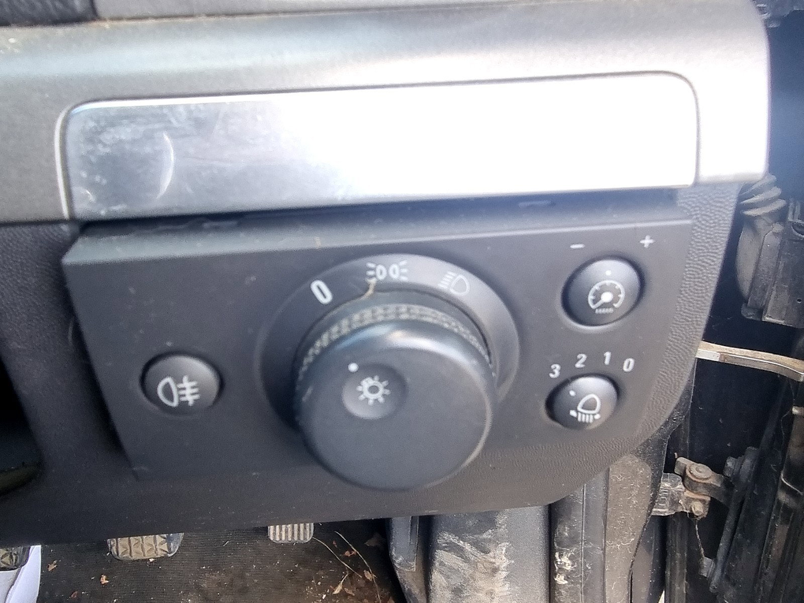 Bloc lumini Opel Signum [Fabr 2003-2008] 1.9 CDTI Z19DT 88KW / 120CP