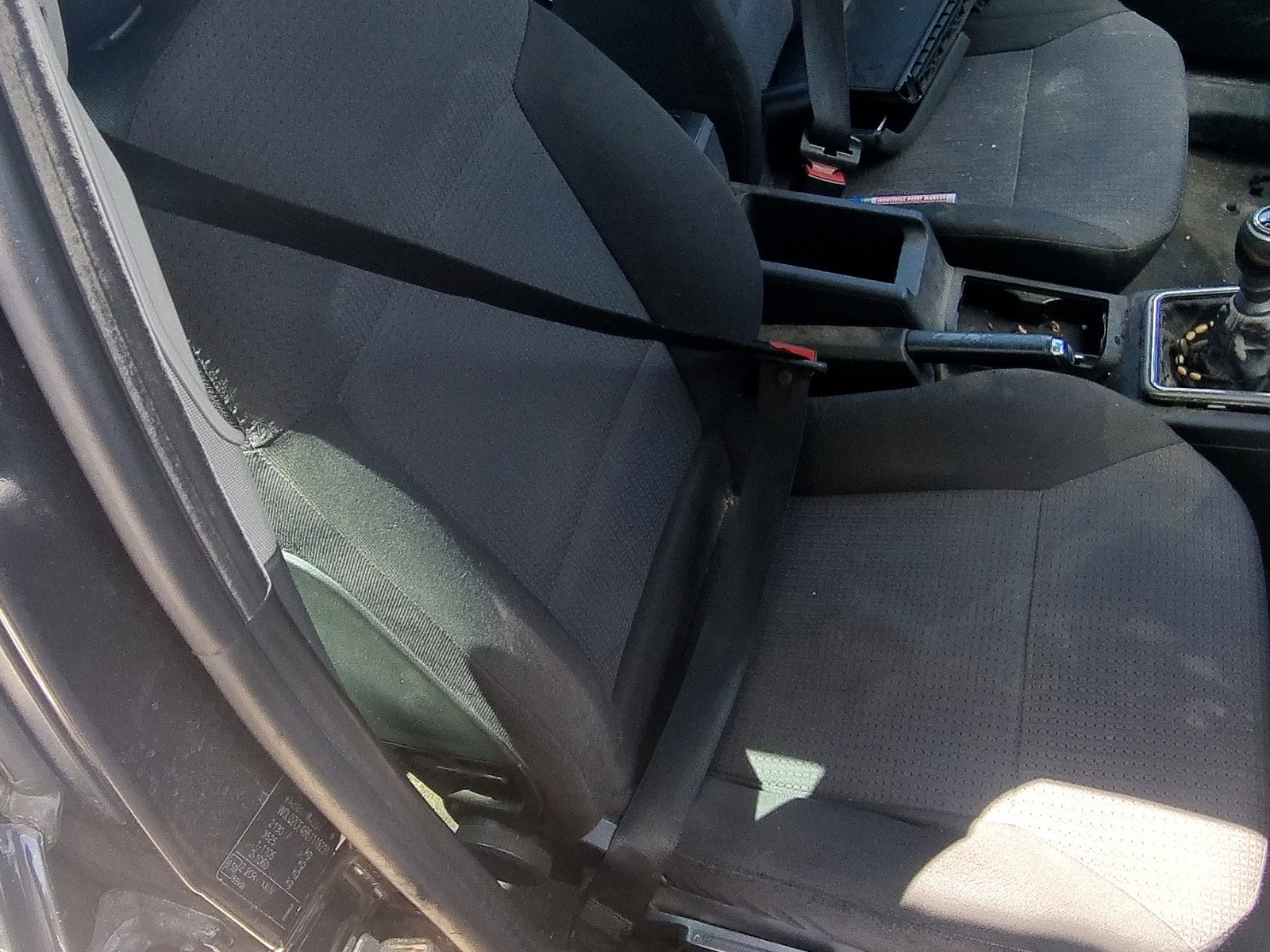 Capsa centura dreapta fata Opel Signum [Fabr 2003-2008] 1.9 CDTI Z19DT 88KW / 120CP