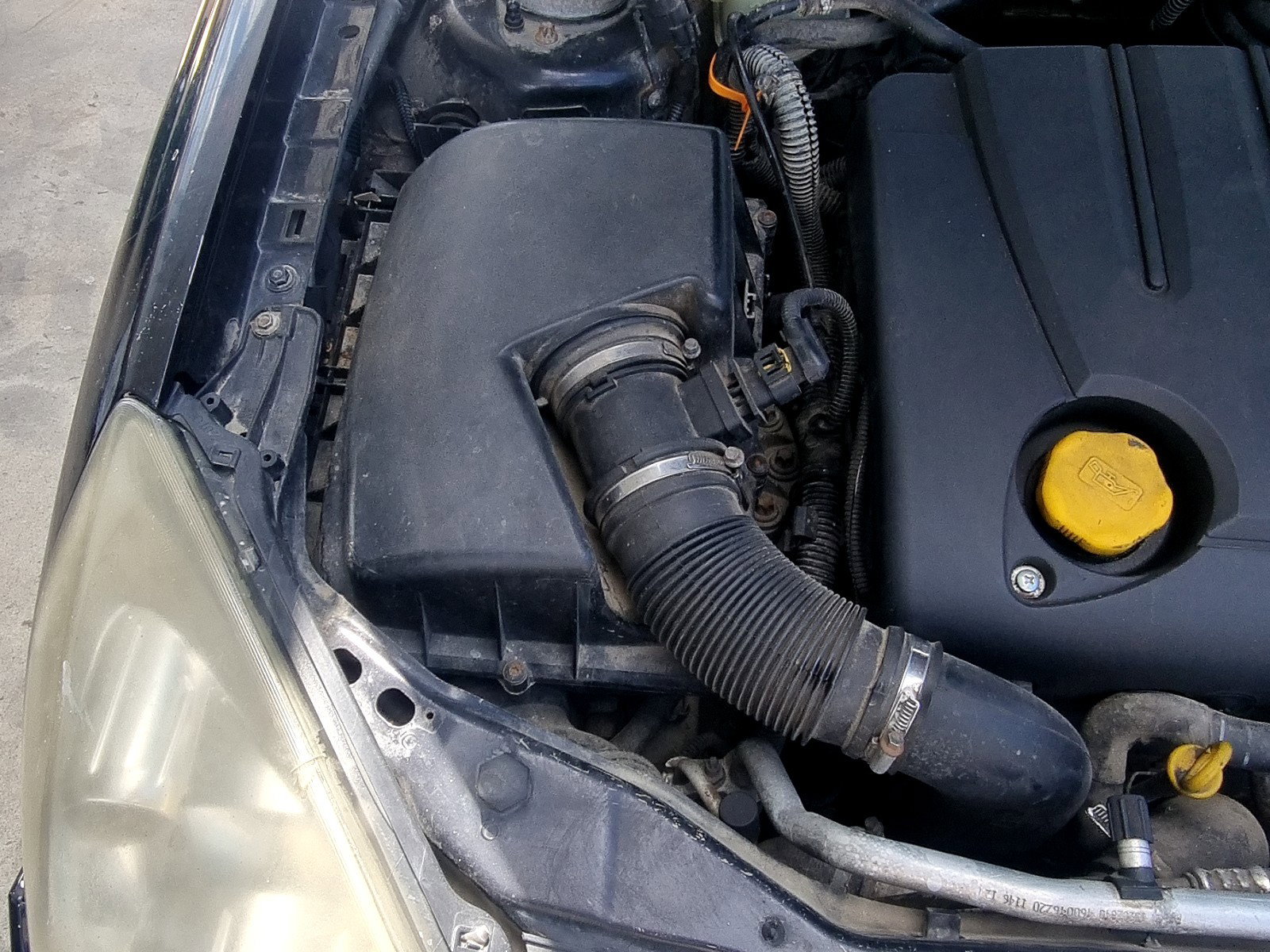 Carcasa filtru aer Opel Signum [Fabr 2003-2008] 1.9 CDTI Z19DT 88KW / 120CP