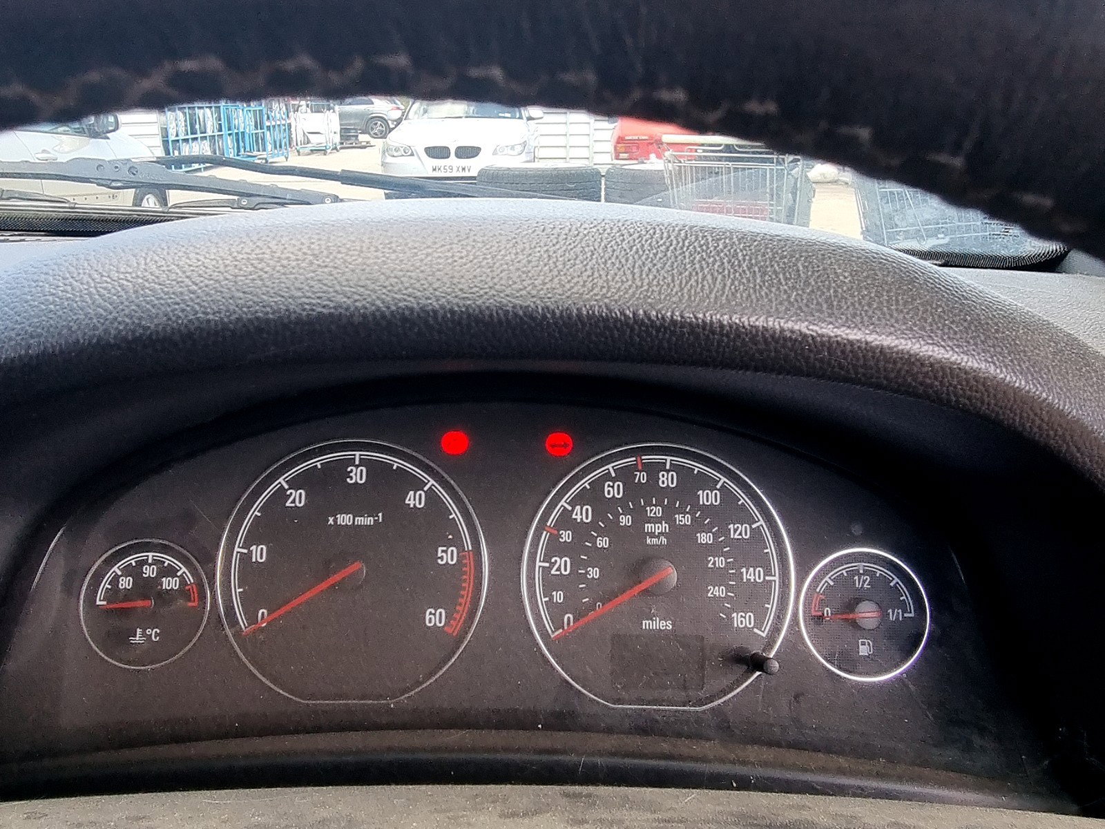 Ceas bord Opel Signum [Fabr 2003-2008] 1.9 CDTI Z19DT 88KW / 120CP