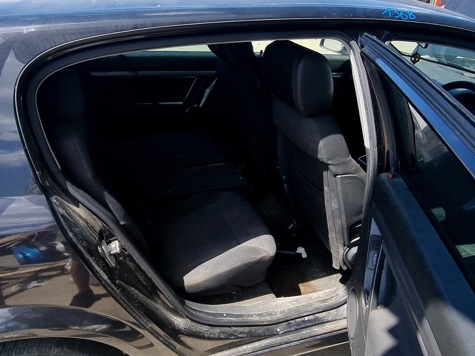 Cheder usa dreapta spate Opel Signum [Fabr 2003-2008] 1.9 CDTI Z19DT 88KW / 120CP