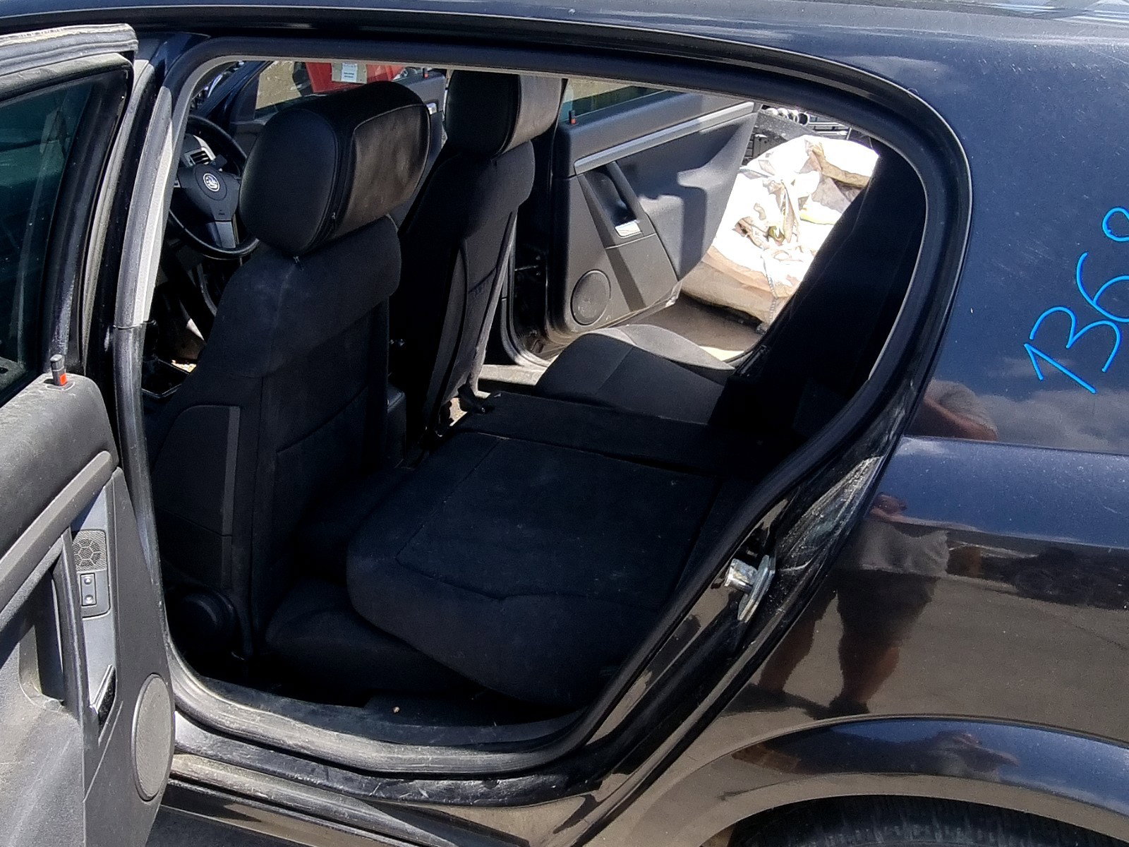 Cheder usa stanga spate Opel Signum [Fabr 2003-2008] 1.9 CDTI Z19DT 88KW / 120CP