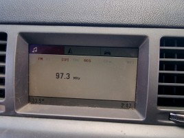 Display bord Opel Signum [Fabr 2003-2008] 1.9 CDTI Z19DT 88KW / 120CP
